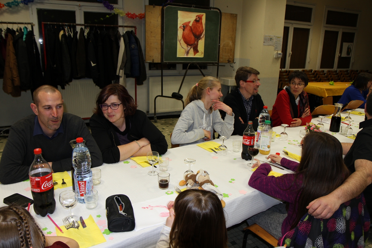 Repas annuel du club 25 mars 2017. 